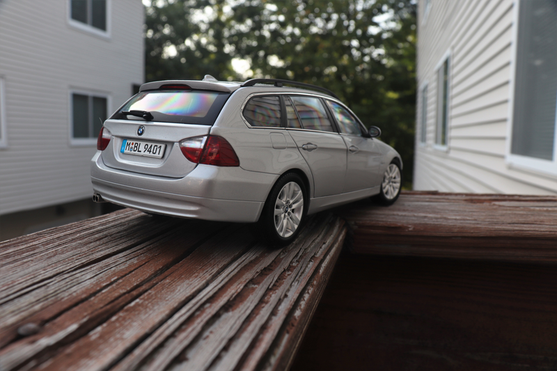 Illustration for article titled Kyosho BMW E91 Touring
